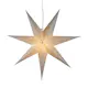 Adventsstjerne Gnosjö Konstsmide Mønstret 80 cm