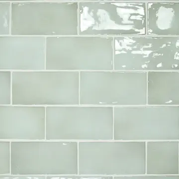 Fliser Lhådös Glaciär Mint 7,5x15 cm