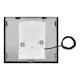 Induksjonstopp Smeg SIM3644D Universell MultiZone