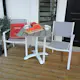 Spisegruppe Venture Home Colorado med 2 Copacabana Stoler