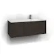 Tvättställsskåp Svedbergs Epos 120x45