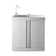 Frittstående Utekjøkken Myoutdoorkitchen Stainless Collection Michigan