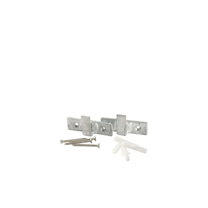 Veggbeslag PLUS Cubic til Entrérist