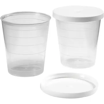 Beger Creativ Company med Lokk 30 Ml 75 stk/1 Pk