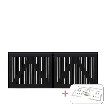 Port PLUS Nagano Dobbel med Beslag