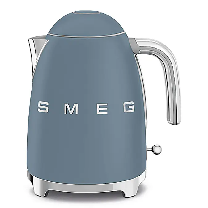 Vannkoker Smeg 50's Style Storm Blå Retrodesign