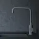 Kjøkkenbatteri Scandtap Steel Square Rustfritt stål
