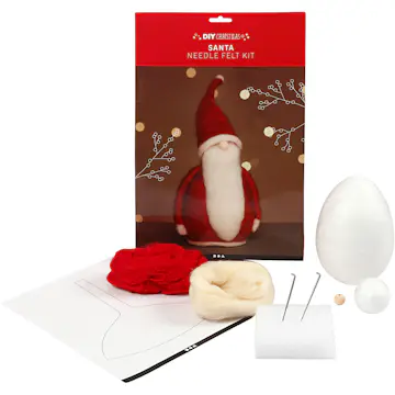 Materiellsett Creativ Company Julenisse 20 cm 1 Stk/1 Pk