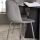 Spisegruppe Venture Home Bootcut Ø110 cm med 4 stk Eva Stoler