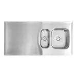 Oppvaskbenk Nordic Tech Nordic Opal 12 Vendbar