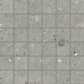 Mosaikk Lhådös Slite Grå 5x5 cm