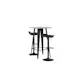 Spisegruppe Venture Home Tempe 60 cm med 2 Adesto Stoler