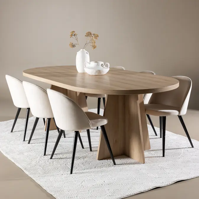Hvitvaske/Beige