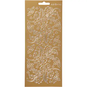 Stickers Creativ Company Kristtorn 10x23 cm