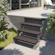 Hagetrapp Dolle Gardentop Trimax uten Rekkverk