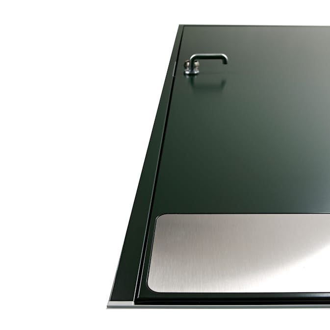 Sparkeplate Swedoor Rustfri