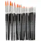 Pensler Creativ Company Gold Line Rund Nr 0+1+2+4+8+12+18+22 36 Stk/1 Pk