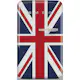 Frittstående Kjøleskap Smeg FAB10LDUJ5 Union Jack Venstrehengt med LED-Belysning