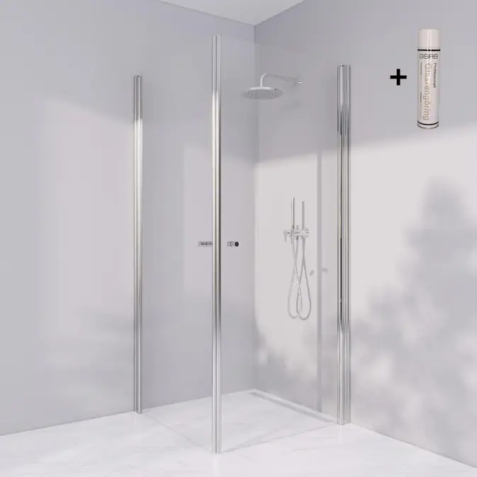 Duschhörn Invitrea Prime PH22 med Glasrengöring