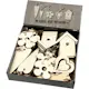 Treoppheng Creativ Company Str 6,5-21,5 cm Tykkelse 5 mm 100 St/1 Pk