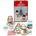 Materiellsett Creativ Company Snømann og Juletre 1 Sett