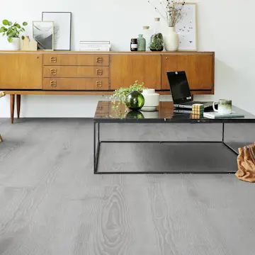 Vinylgulv Tarkett iD Inspiration 55 Scandinavian Oak Medium Grey