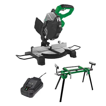 Kapp- og Gjærsag Voltgear 20V Børsteløs Batteri 4Ah Lader og Bord