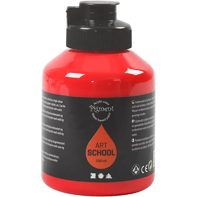 Akrylmaling Creativ Company Pigment Art School 500 ml