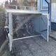 Sykkelskur Metalcraft 4,2m² Låsbart for Utendørsbruk