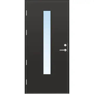 Ytterdør Bygg1 Fjell 15 Klarglass