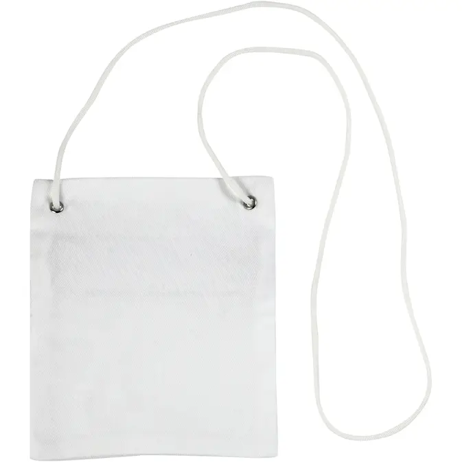 Lommebok Creativ Company Hvit 13x15 cm 210 g 1 stk