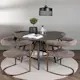 Spisegruppe Venture Home Kaseidon Ø100 cm med 4 stk Morning Stoler