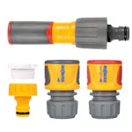 Startsett Slangekobling Hozelock 4 Deler 3In1