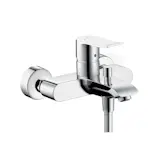 Dusj- og Badekarbatteri Hansgrohe Metris 150 cc