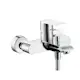 Dusj- og Badekarbatteri Hansgrohe Metris 150 cc