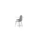 Spisegruppe Venture Home Hamden Ø80 cm med 2 stk Eva Stoler