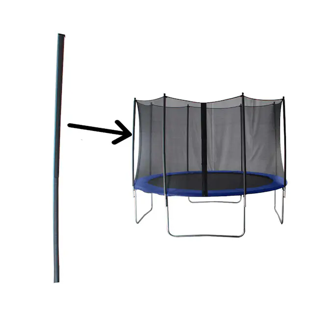 Stolpebeskyttelse React for Trampoline