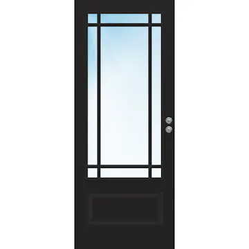 Skyvedør Bygg1 Ida Kompakt FW New York Klarglass