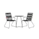 Cafégruppe Venture Home Bacong Bord med 2 Bois Stoler