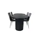 Spisegruppe Venture Home Bianca med 4 Walerina Stoler