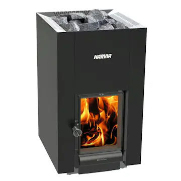 Badstuovn Harvia Linear 22 GreenFlame