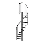 Spiraltrapp Dolle Calgary
