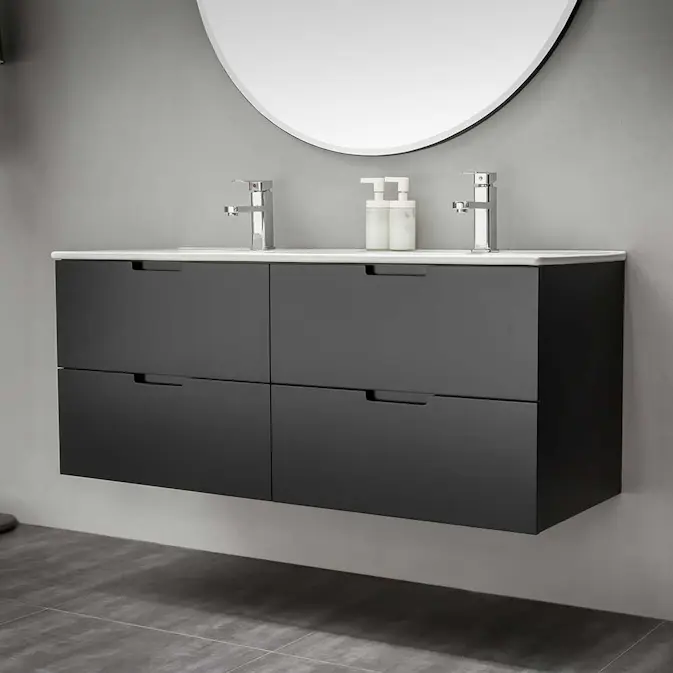 Servantskap Bathlife Glädje Svart