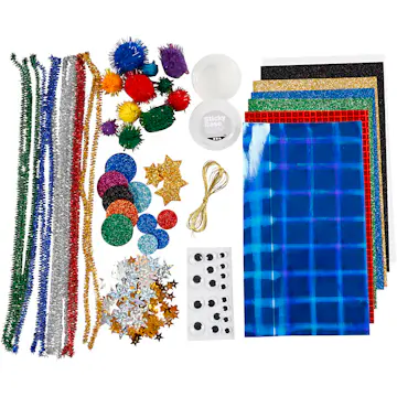 Materiellsett Creativ Company Kreativ Mix Verdensrommet 1 Pk