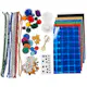 Materiellsett Creativ Company Kreativ Mix Verdensrommet 1 Pk