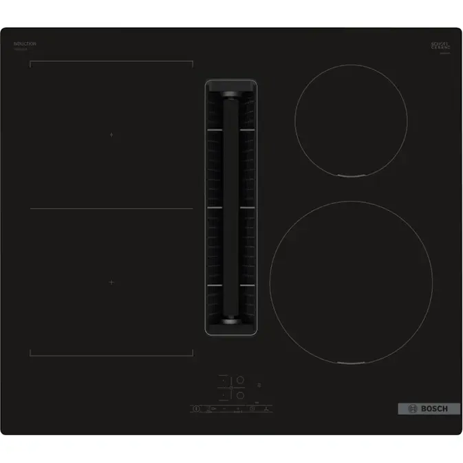 Induksjonstopp Bosch PVS611B16E Serie 4 Med Inbyggd Vifte