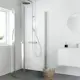 Dusjhjørne Hafa Igloo Pro U 80x95 Klarglass