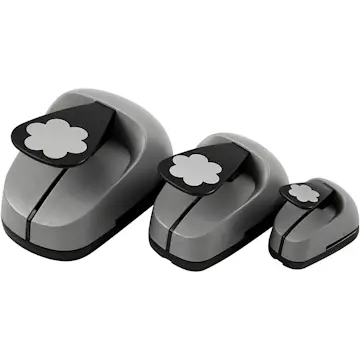 Stansejernsett Creativ Company Lag på Lag Blomst 3-Pk