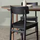 Spisegruppe Venture Home Andy med 4 Montros Stoler