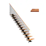 Plassbesparende Trapp Dolle Sydney Eik Oljet Rett Classic III